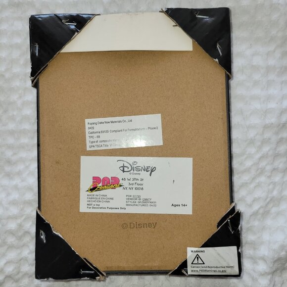 Disney Tim Burton’s The Nightmare Before Christmas Pop Creations 3D Art Wall 6x8 - Picture 3 of 4